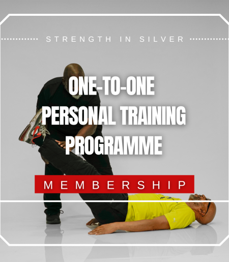 One-to-One Personal Training Programme (12 Weeks)